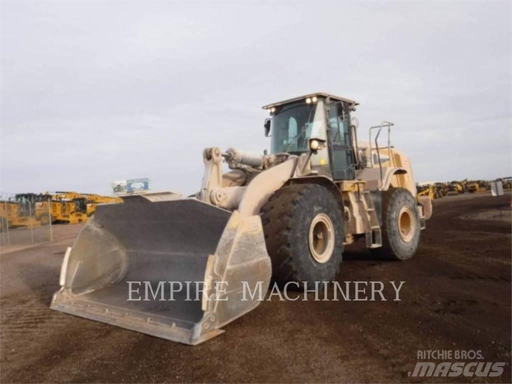 CAT 966M Incarcator pe pneuri