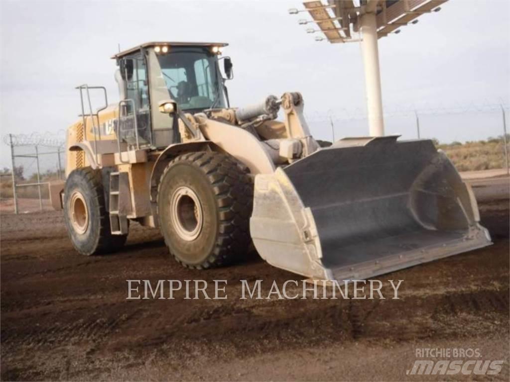 CAT 966M Incarcator pe pneuri
