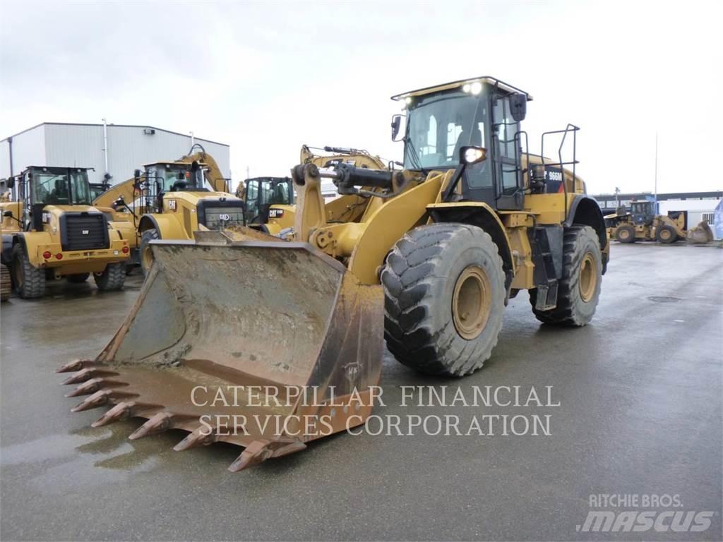 CAT 966M Incarcator pe pneuri