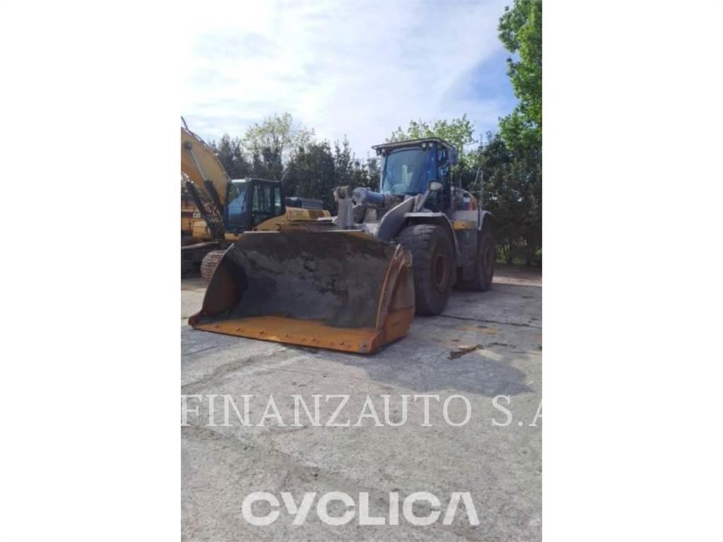 CAT 966M Incarcator pe pneuri