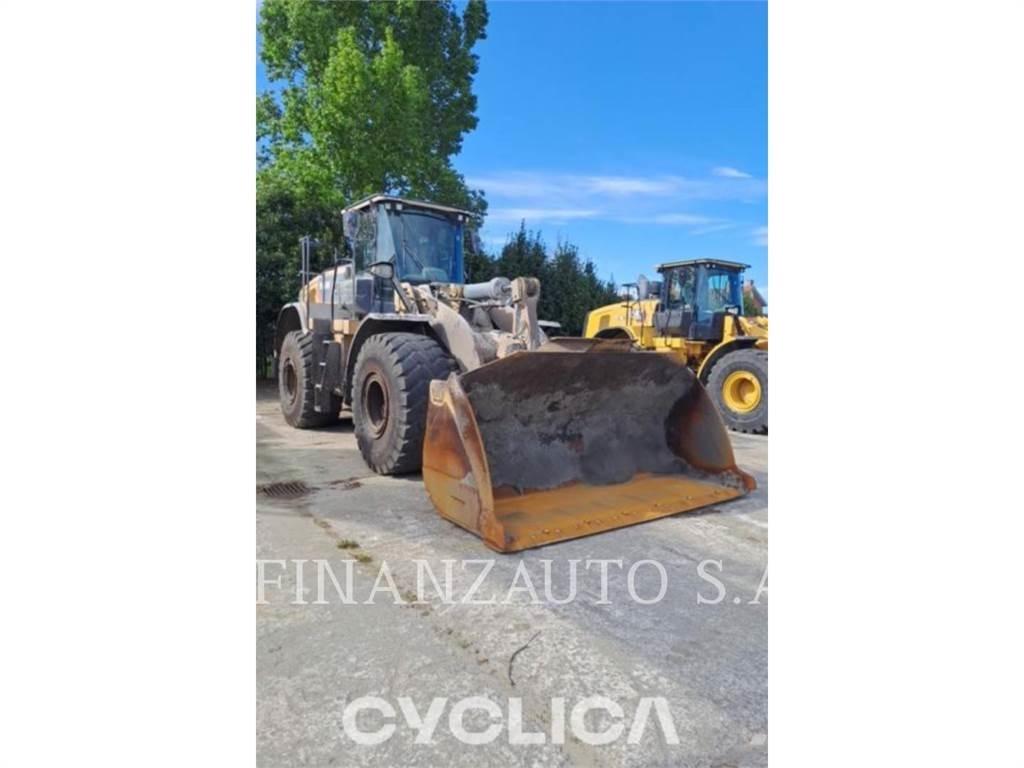 CAT 966M Incarcator pe pneuri