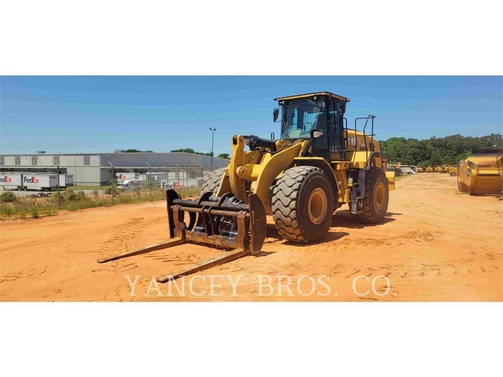 CAT 966M Incarcator pe pneuri