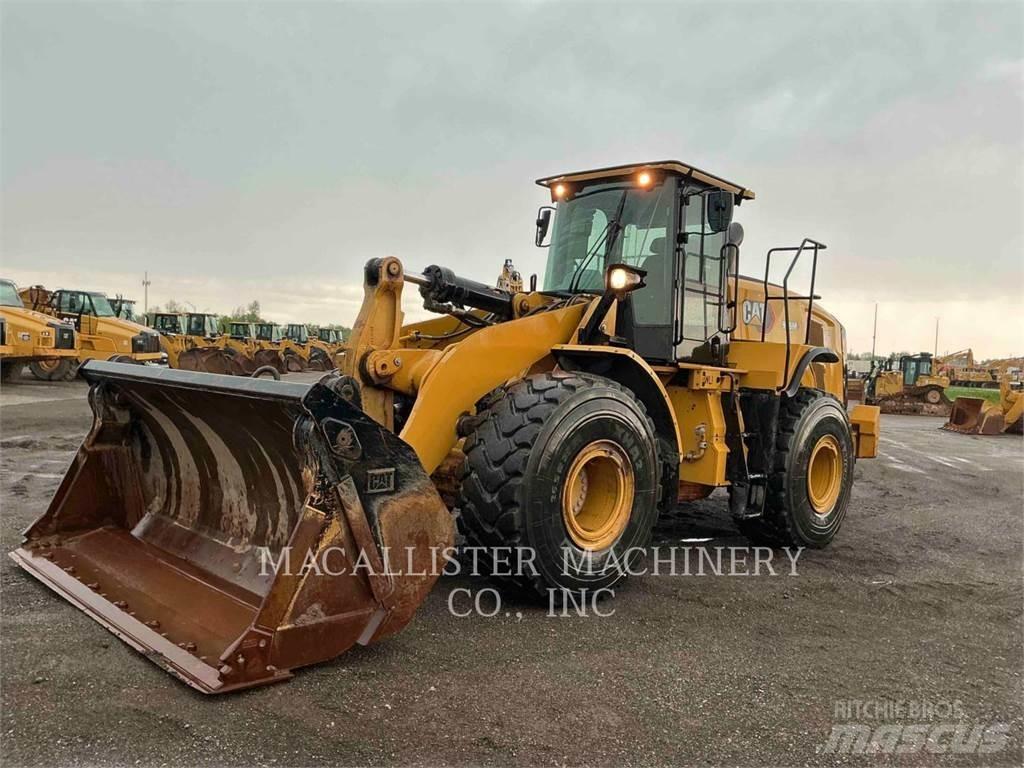 CAT 966M Incarcator pe pneuri