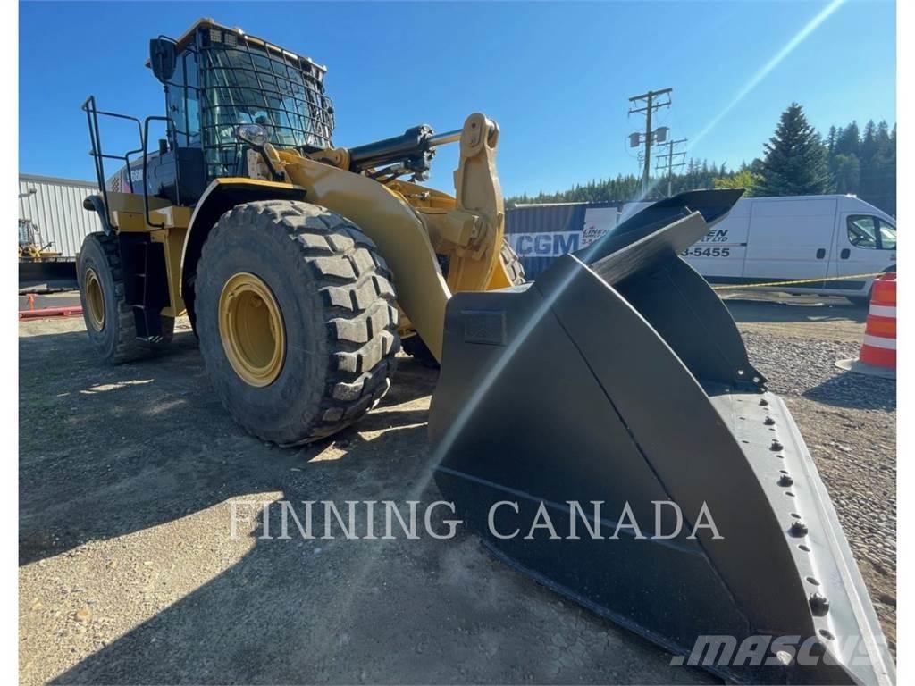 CAT 966M Incarcator pe pneuri
