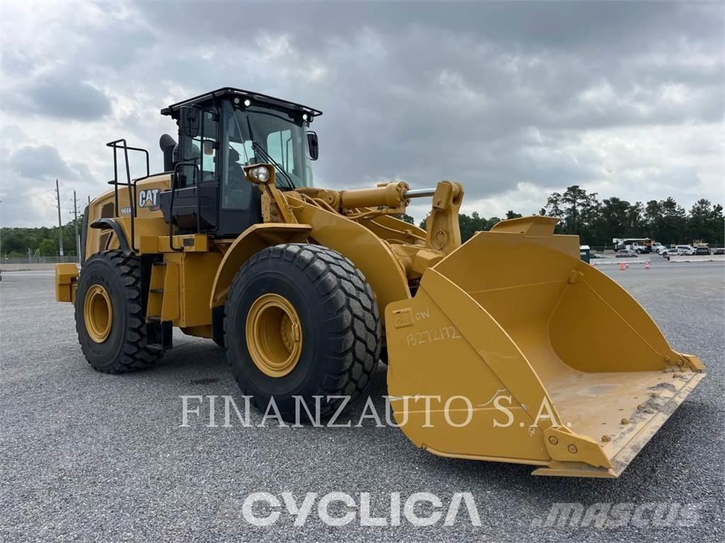 CAT 966M Incarcator pe pneuri