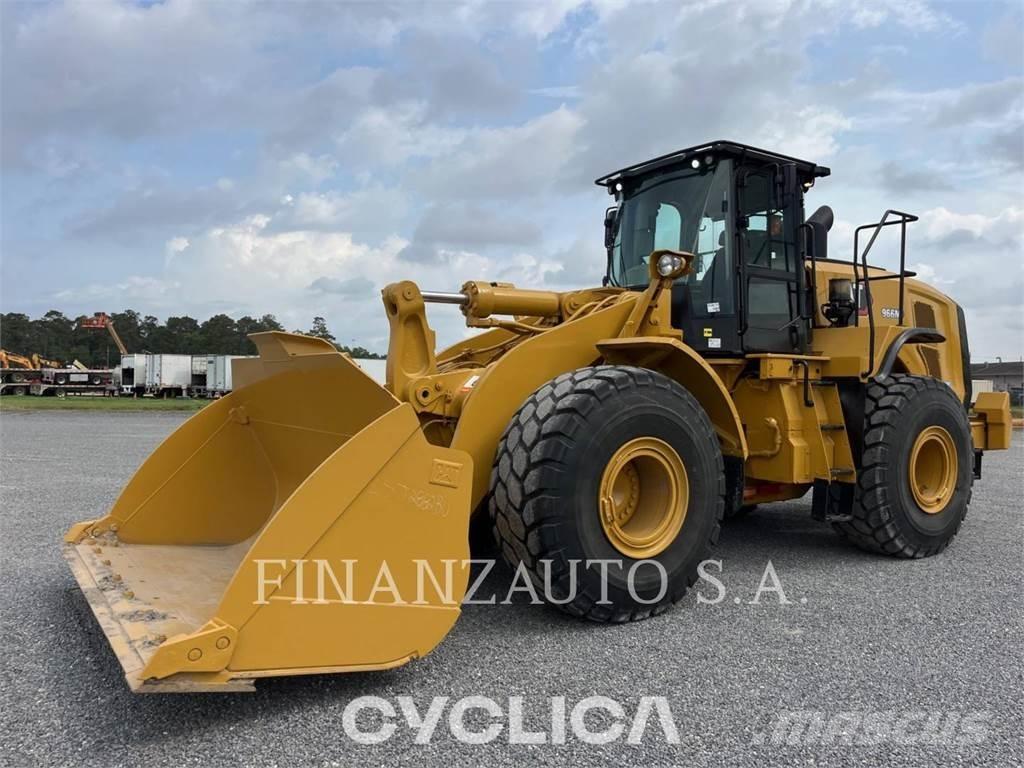 CAT 966M Incarcator pe pneuri