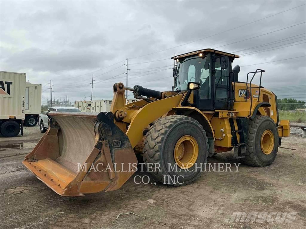 CAT 966M Incarcator pe pneuri