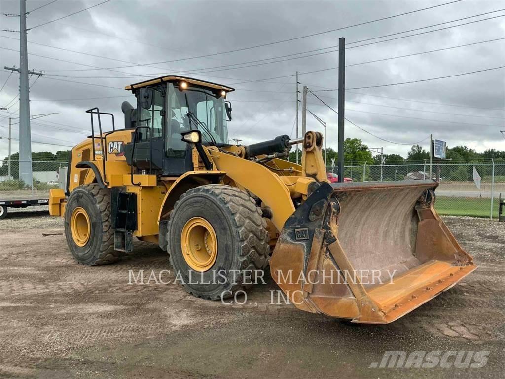 CAT 966M Incarcator pe pneuri