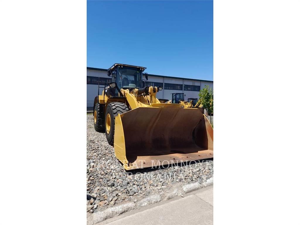 CAT 966M Incarcator pe pneuri