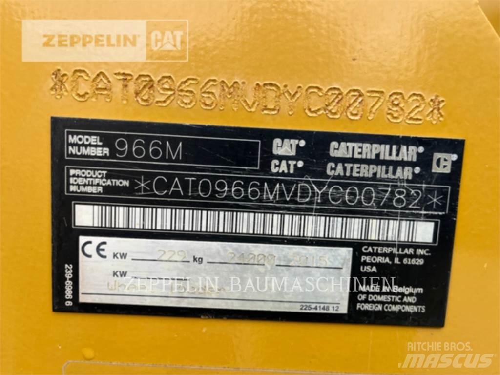 CAT 966M Incarcator pe pneuri
