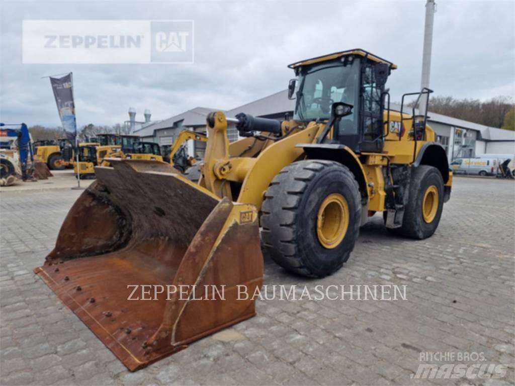 CAT 966M Incarcator pe pneuri
