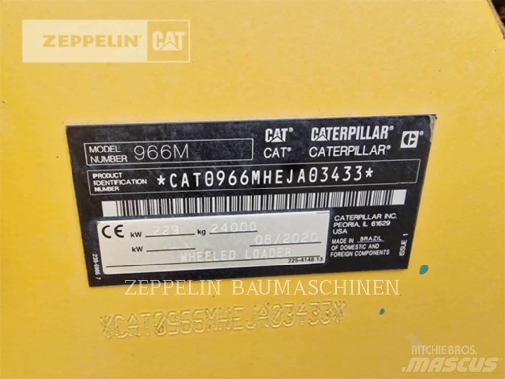 CAT 966M Incarcator pe pneuri