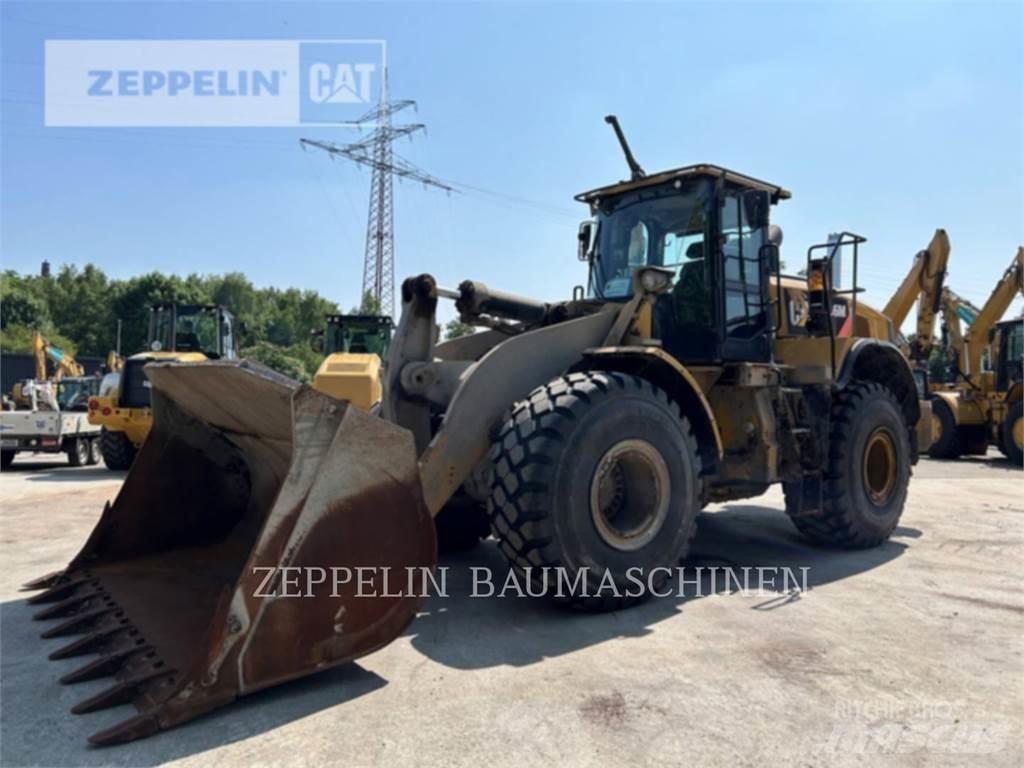 CAT 966M Incarcator pe pneuri