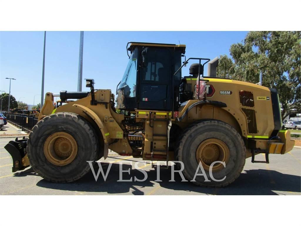 CAT 966M Incarcator pe pneuri