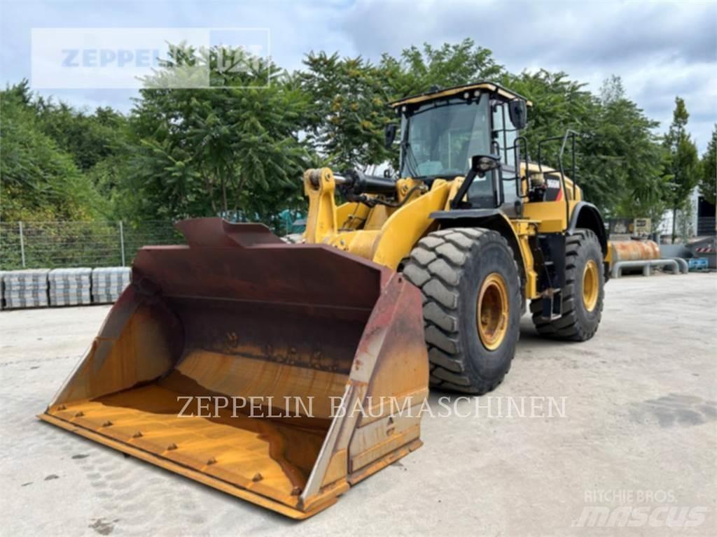 CAT 966M Incarcator pe pneuri