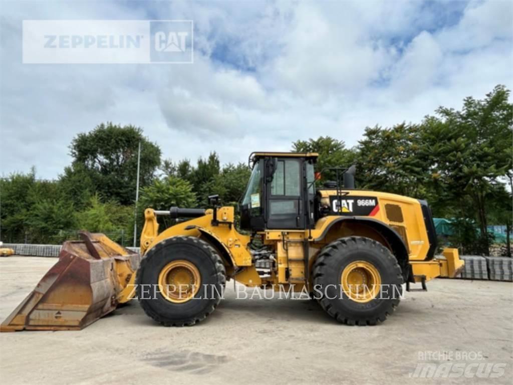 CAT 966M Incarcator pe pneuri