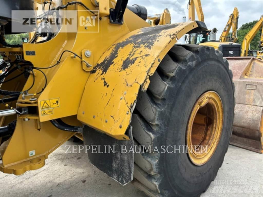 CAT 966M Incarcator pe pneuri