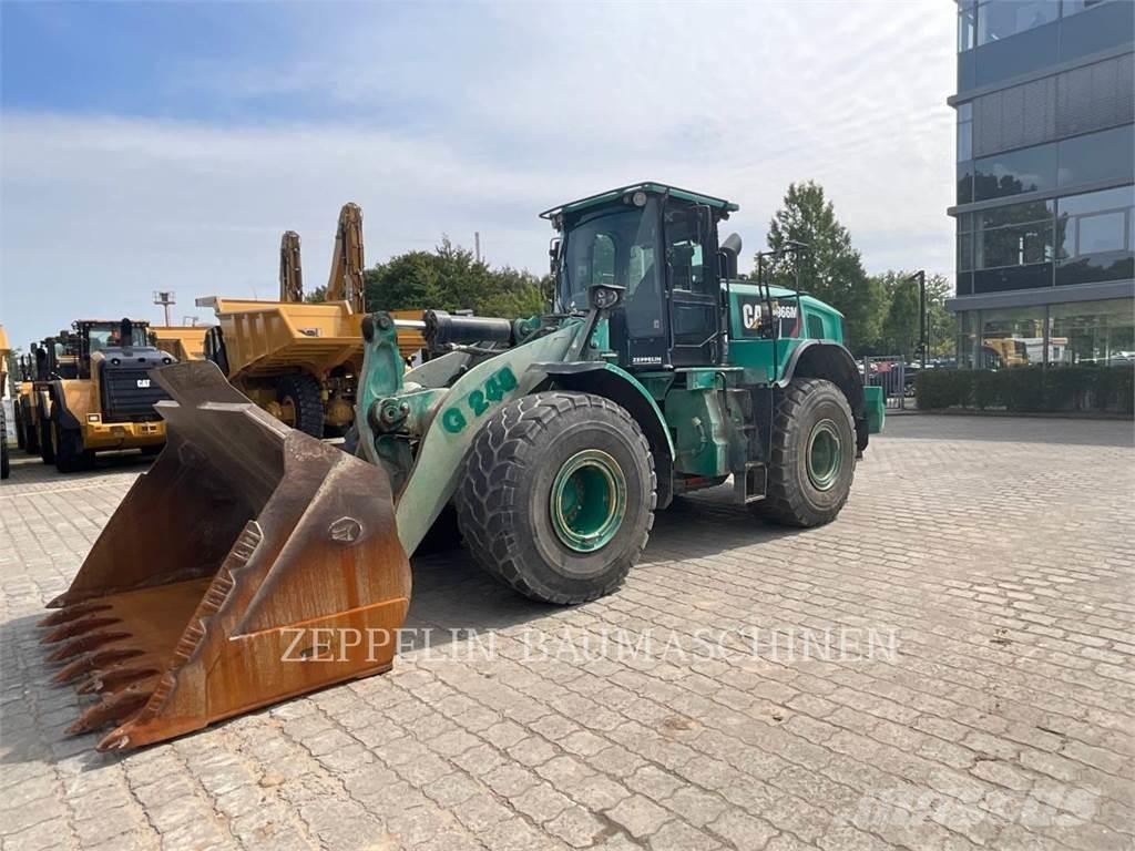 CAT 966M Incarcator pe pneuri