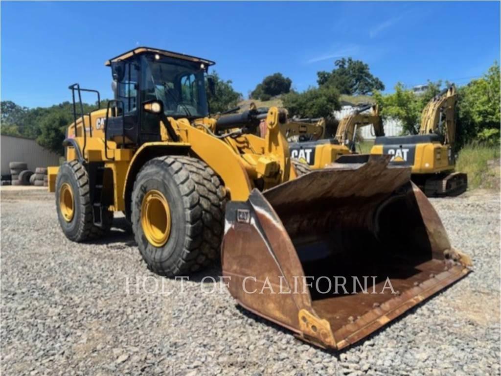 CAT 966M Incarcator pe pneuri