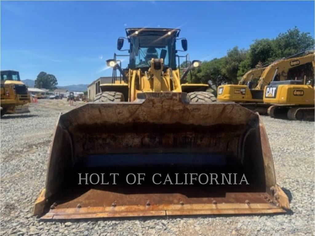 CAT 966M Incarcator pe pneuri
