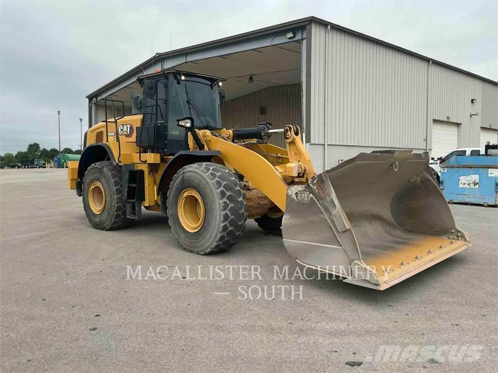 CAT 966M Incarcator pe pneuri