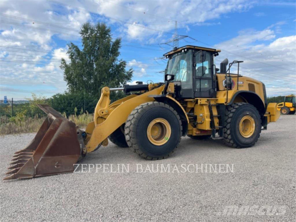CAT 966M Incarcator pe pneuri