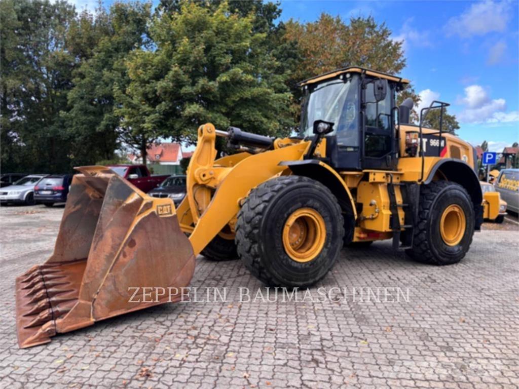 CAT 966M Incarcator pe pneuri