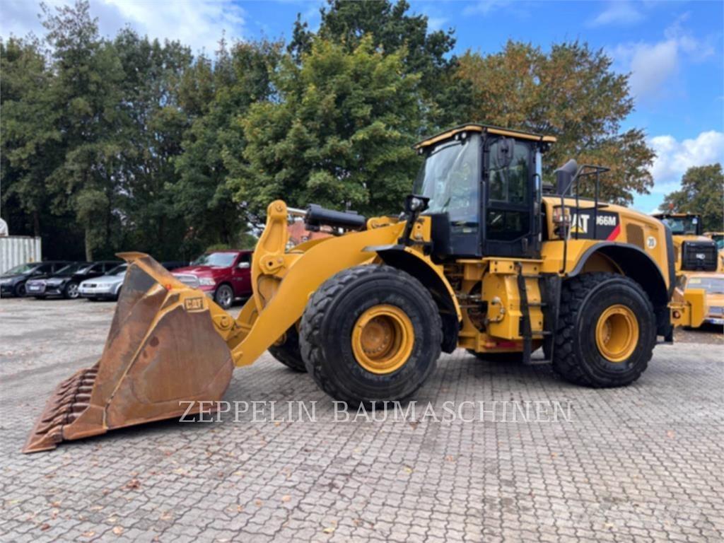 CAT 966M Incarcator pe pneuri