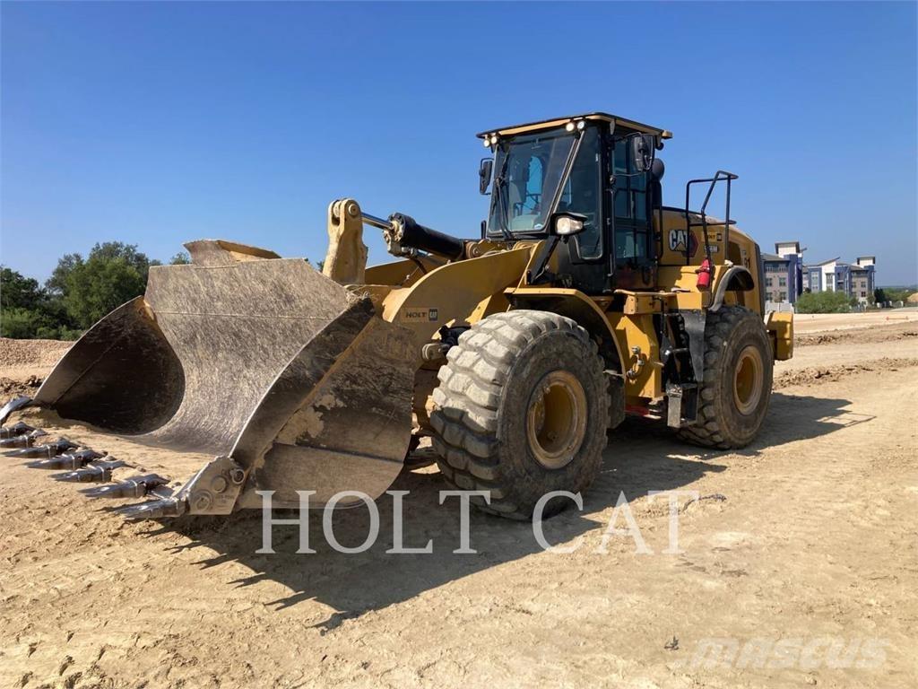 CAT 966M Incarcator pe pneuri