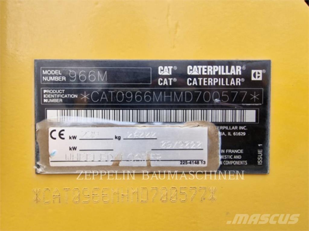 CAT 966M Incarcator pe pneuri
