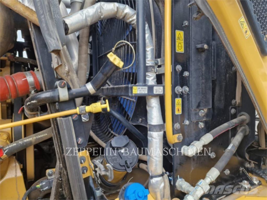 CAT 966M Incarcator pe pneuri
