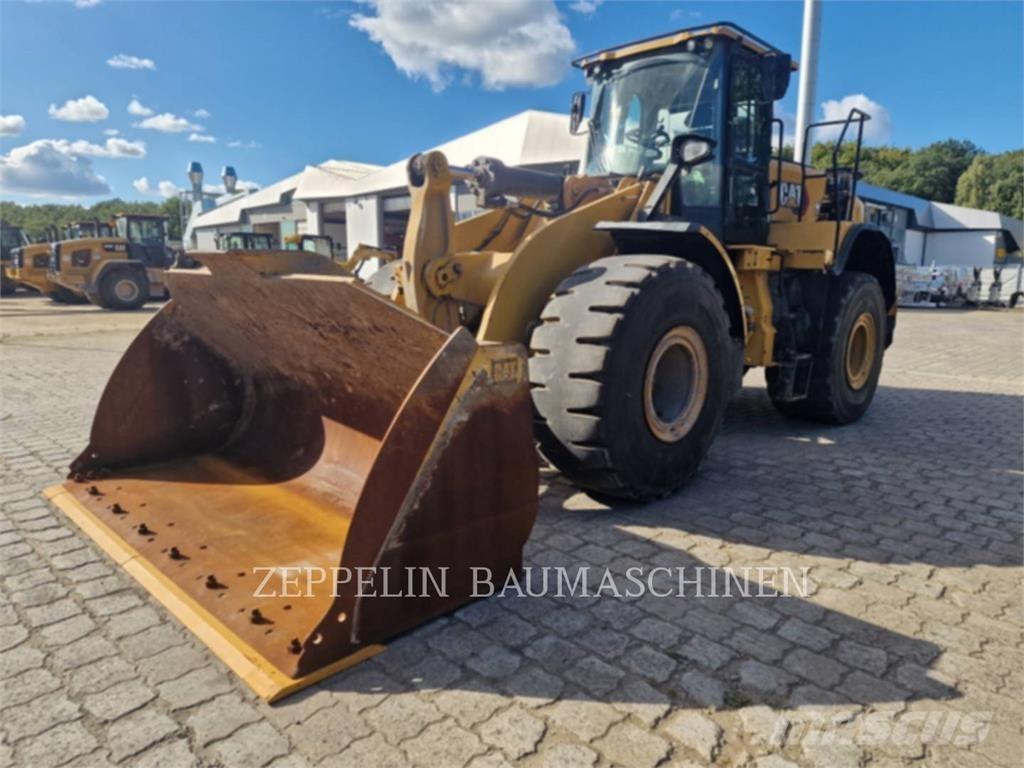 CAT 966M Incarcator pe pneuri