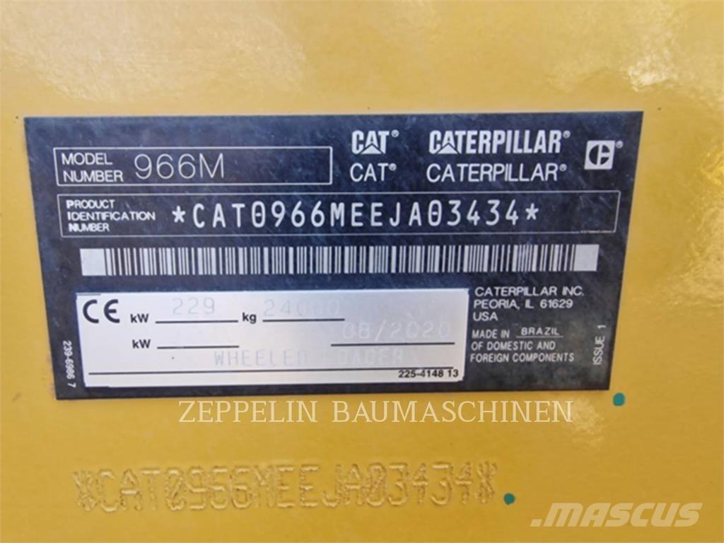 CAT 966M Incarcator pe pneuri