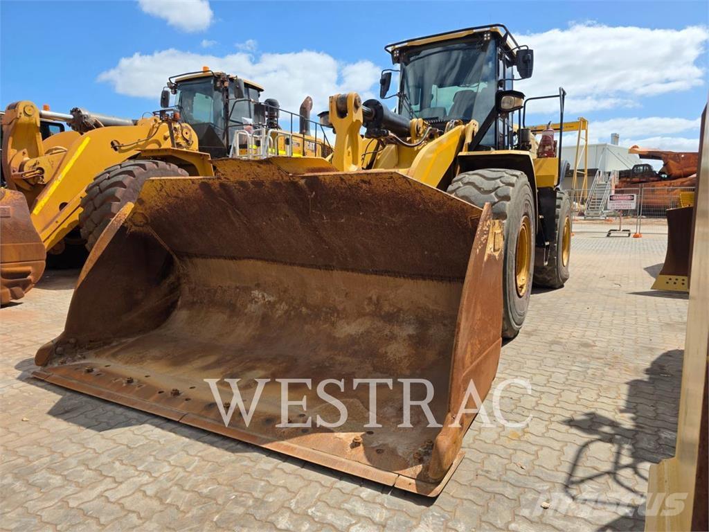 CAT 966M Incarcator pe pneuri