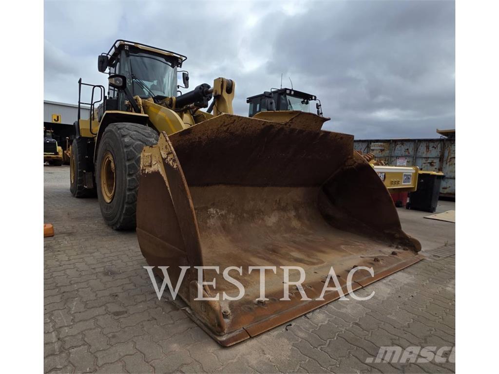 CAT 966M Incarcator pe pneuri