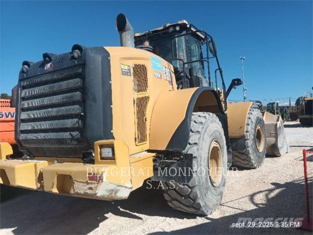 CAT 966M Incarcator pe pneuri