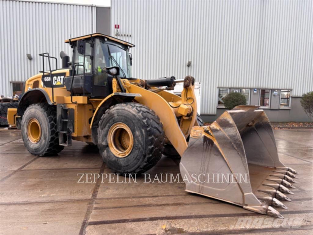 CAT 966M Incarcator pe pneuri