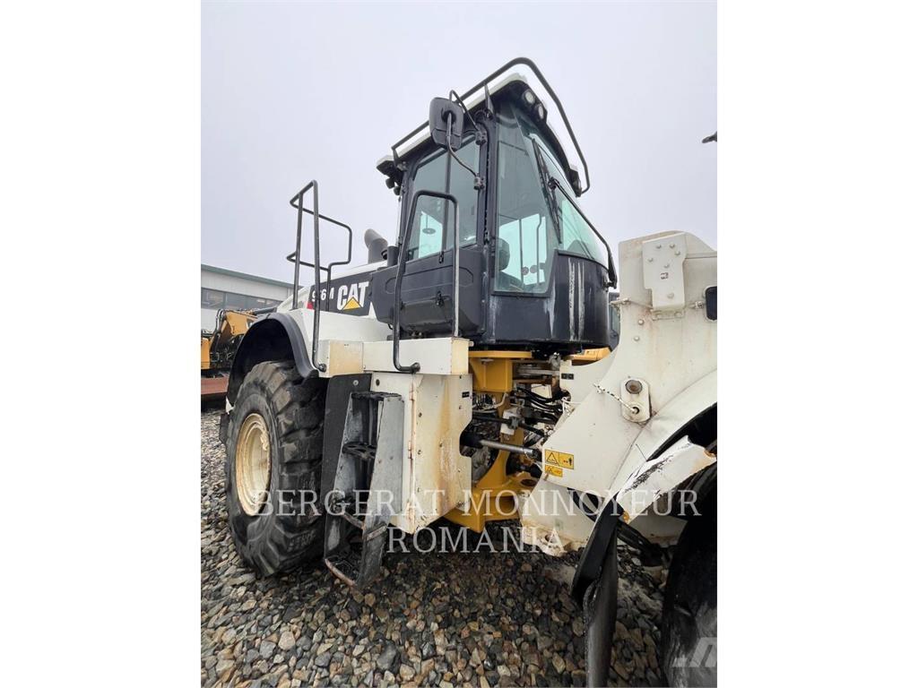 CAT 966M Incarcator pe pneuri