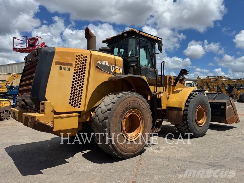 CAT 966M Incarcator pe pneuri