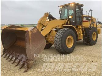 CAT 966M Incarcator pe pneuri