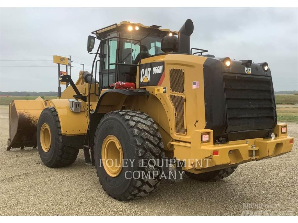 CAT 966M Incarcator pe pneuri