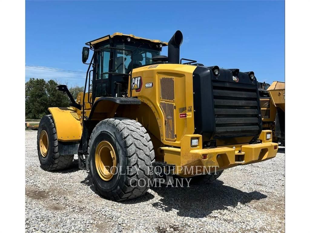 CAT 966M Incarcator pe pneuri