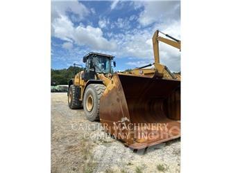 CAT 966M 2V Incarcator pe pneuri