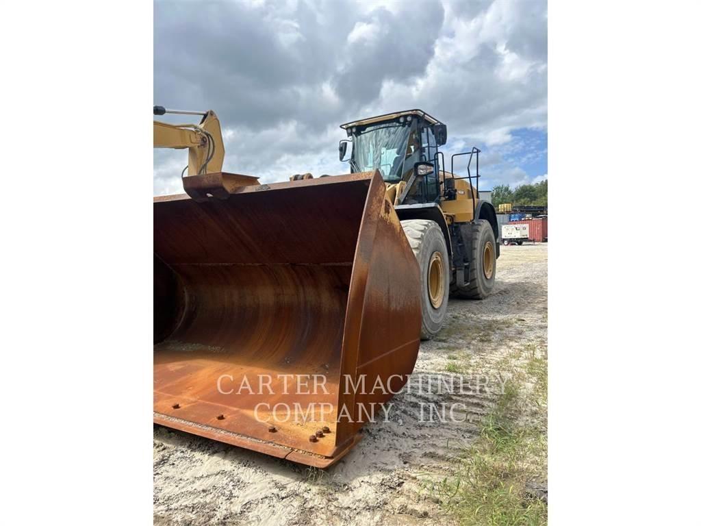 CAT 966M 2V Incarcator pe pneuri