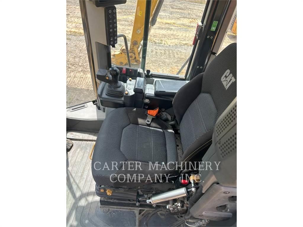 CAT 966M 2V Incarcator pe pneuri