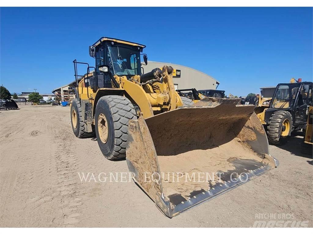 CAT 966M FC Incarcator pe pneuri
