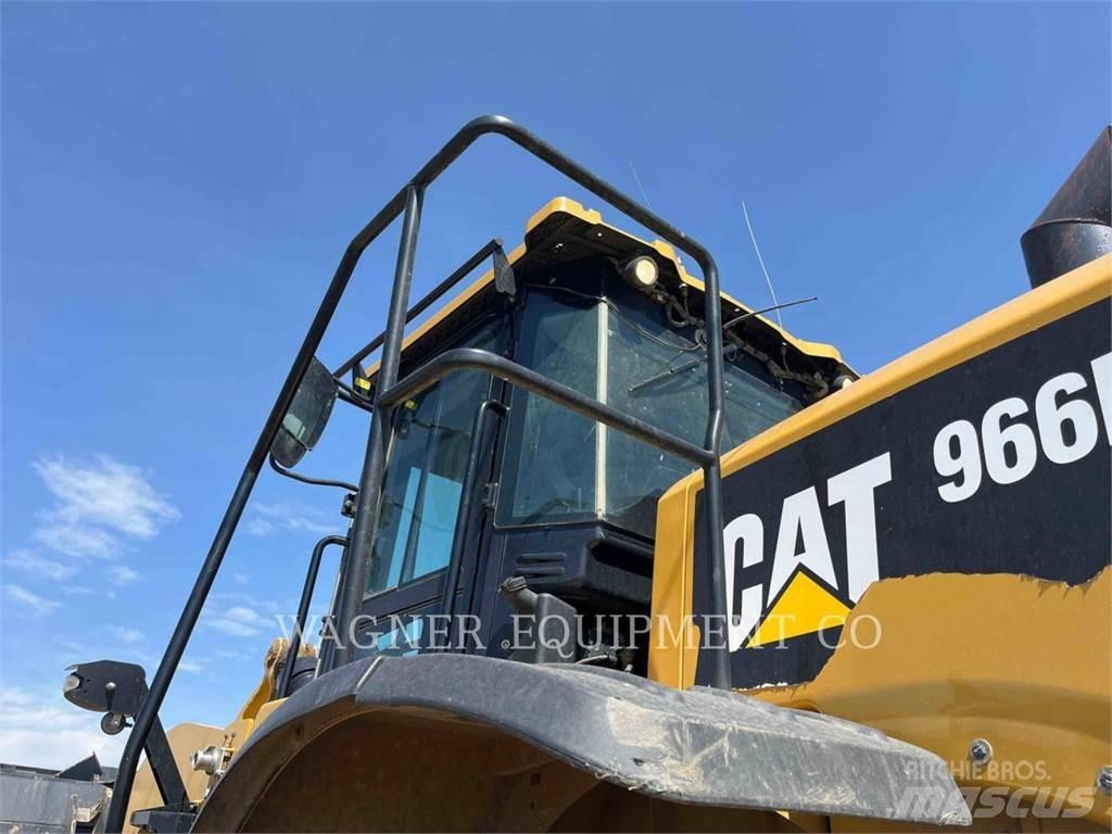 CAT 966M FC Incarcator pe pneuri