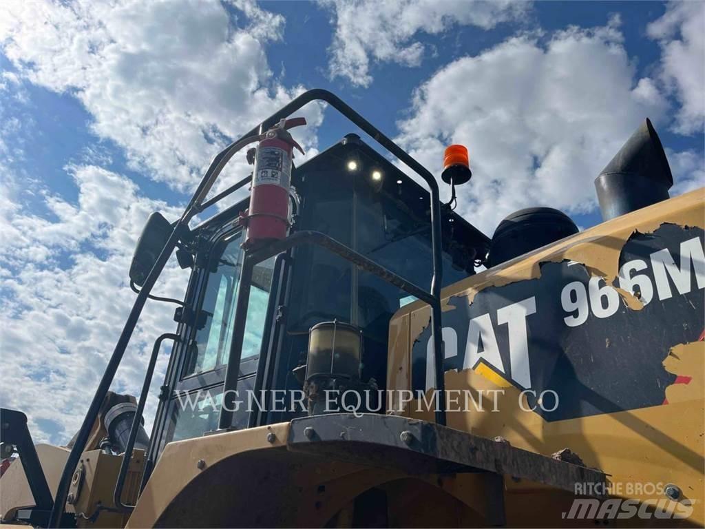 CAT 966M FC Incarcator pe pneuri