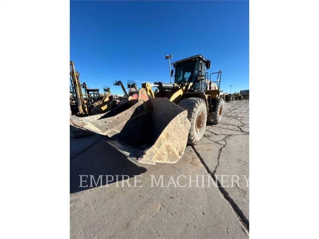 CAT 966M FC Incarcator pe pneuri