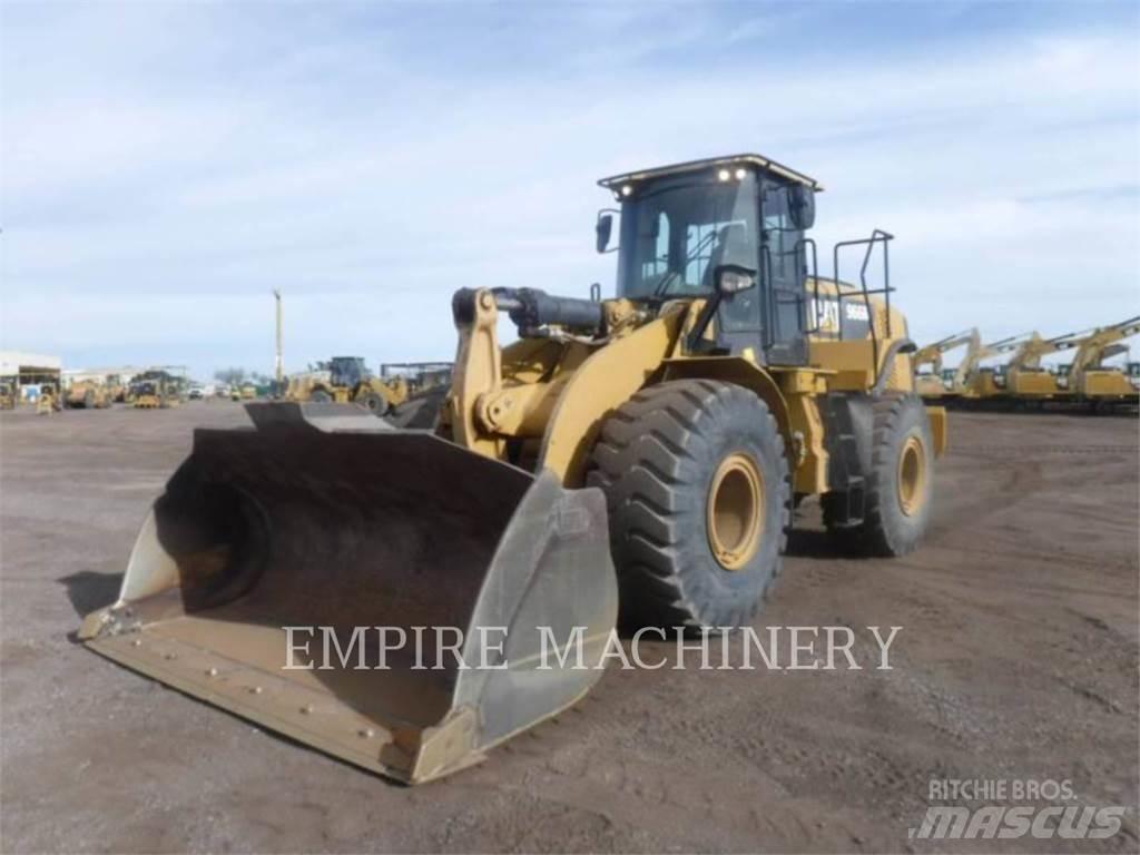 CAT 966M FC Incarcator pe pneuri